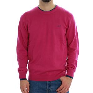 MAGLIA CONTRASTI SUN68 ROSA